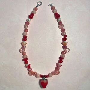 Juicy Strawberry Choker